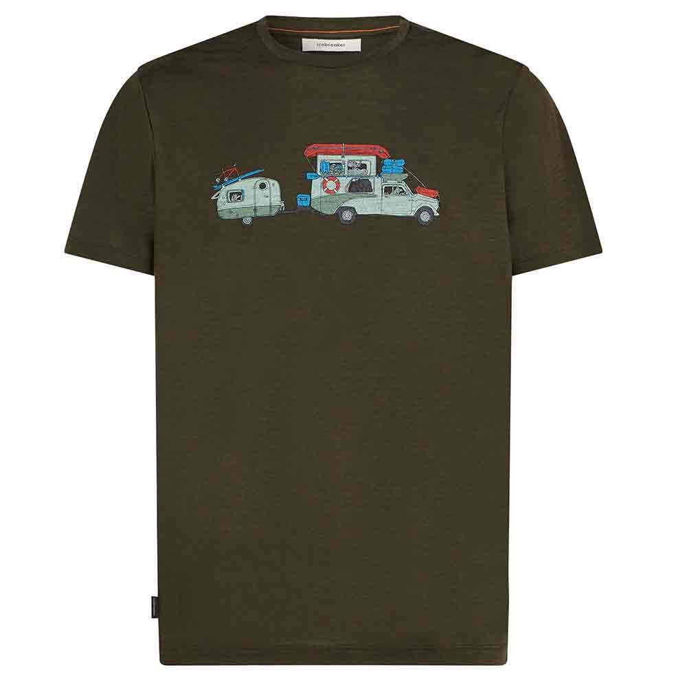 ICEBREAKER Merino 150 Tech Lite Transportage Short Sleeve T-Shirt M