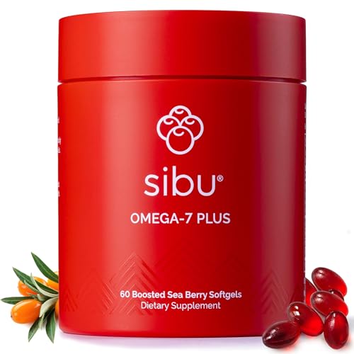 sibu Sea Buckthorn Omega-7 Plus Softgels Star...