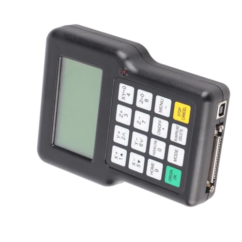 3 Axes Controller, Engraving Machine Controller 3 Axes CNC DSP Remote Hand Control Supports High Microstepping, for Industry
