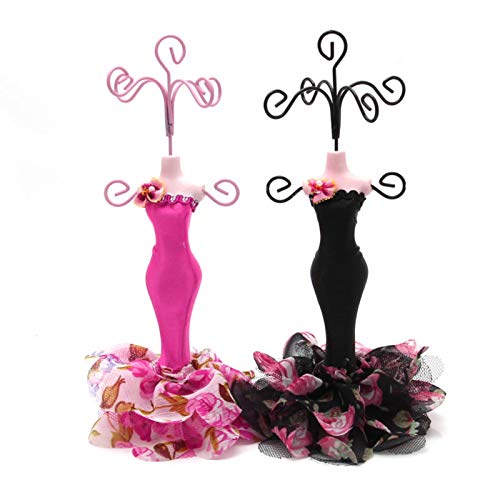 Présentoir de bijoux original comme cadeau créatif pour filles