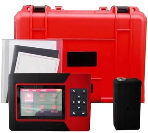 Digital Rebar Locator NDT Rebar Scanner Concrete Reinforcement Position Tester Detector With USB Interface ±2 Error 6-50mm Rebar Diameter 6mm-90mm 7mm-200mm Protective Layer Thickness Range