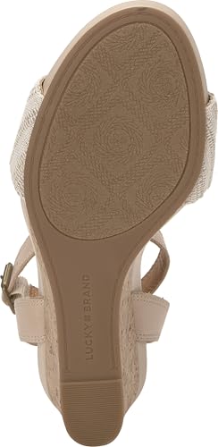 Image of Lucky Brand Lynda Cork Wedge Sandals