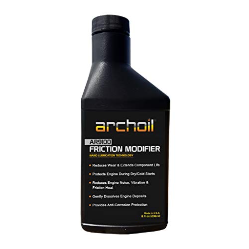 Archoil AR9100 (8 oz) Friction Modifier - Treats up to 8 quarts of Engine Oil