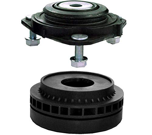 D2P 1146153 Front Suspension Top Strut Mount With Bearing Replacement For Ford Fiesta Mk5, Fusion