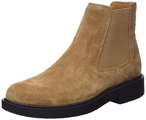 Chiusura: gomma Geox D Spherica Ec1 C, Stivaletti Donna, Marrone (Toffee), 41 EU