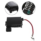 Grosor: 37 mm. haia7k4k 1J0937550A - Terminal de batería para Caja de fusibles para VW Beetle Golf Bora Jetta City