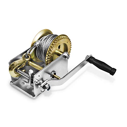 Berlan BHSW900A Hand Winch. Amazon.co.uk Business, Industry & Science