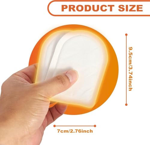 Image of Nyamah Sales Toe & Foot Warmers, Body Heat Patches & Insole Warmer 6 Pcs Adhesive Safe Heating Pads for Winter, Steadfast Toastitoes Reusable Thermal Insole Patches (3 Pairs)
