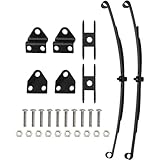 Jouets RC Compatible Avec Axial SCX10 F350 Pour Tamiya 1/10 RC, Dur Pour Feuille Pour Suspension À Ressort, Kit De Barres En Acier