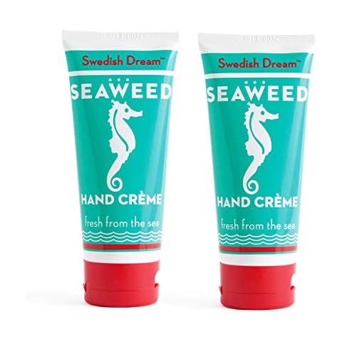 Swedish Dream Seaweed Hand & Body Cream with 20% Shea Butter - 2 Pack Cover