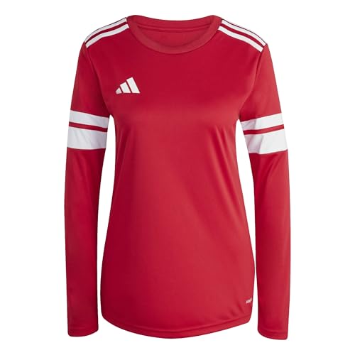 Maillot adidas Squadra 25 manches longues femme pour rester au sec durant l'effort