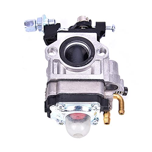 ZLBAO Carburador 1 Pieza Gran Oferta 15mm M& ini carburador carburador 43cc aleación Plata R para cortadora de setos cortadora de Cepillo Motosierra