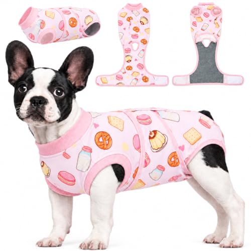 Kuoser Recovery Suit for Dogs After Surgery, Female Dog Onesie for Surgery