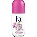Produktbild Fa Deo Roll on Active Pearls Frischer Rosen Duft Anti Transpirant 50ml
