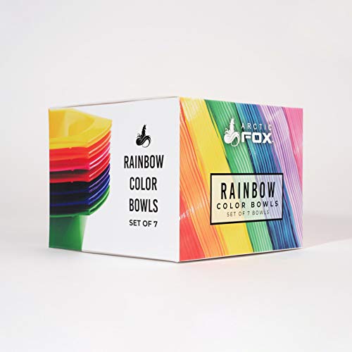Arctic Fox Rainbow Coloring Bleaching Accessories (Af Rainbow Tint Bowl Set) #TOP30