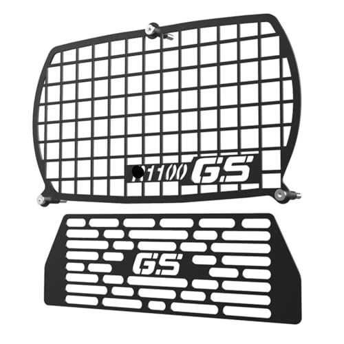 Support de phare moto R1100GS protection intégrale grille - 6
