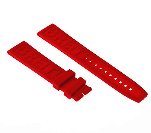 Correa de silicona de alta comodidad de 22mm compatible con Avenger 2 GMT 6
