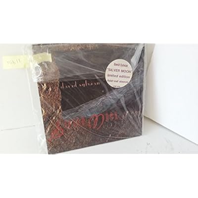 DAVID SYLVIAN silver moon, limited edition fold out sleeve, 7 inch single, VSP 895