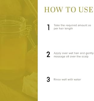 Khadi Natural Honey & Vanilla Hair Shampoo | Herbal Shampoo for Soft Hair | Shampoo for Hair Growth | Anti-Dandruff Shampoo | Suitable for All Hair Types | 210 ml