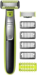 Philips Norelco OneBlade Face + Body Hybrid Electric Trimmer and Shaver, QP2630/70