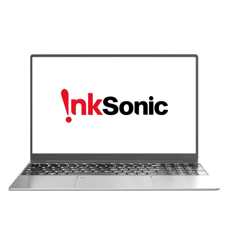 InkSonic DTF Laptop - Pre-Installed RIP Software for DTF Printing, Ready-to-Use Computer Compatible with InkSonic XP600, L1800, R1390, L8058, L18058 T-Shirt Printing Machines (DTF XP600 Printer)