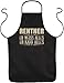 Art & Detail Shirt Fartuch do grillowania - emeryt On Weiss Alles Es kann alles - Pensionär Kittel