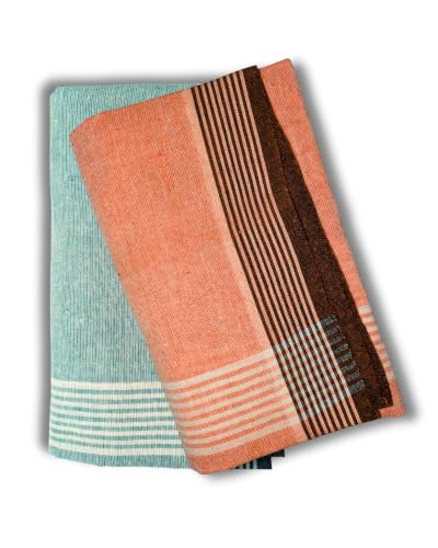 Image of Self Design Blended Solid cotton lungi for men | Daily Wear, Home Wear & Relaxation | 2 Meter | Unstitched