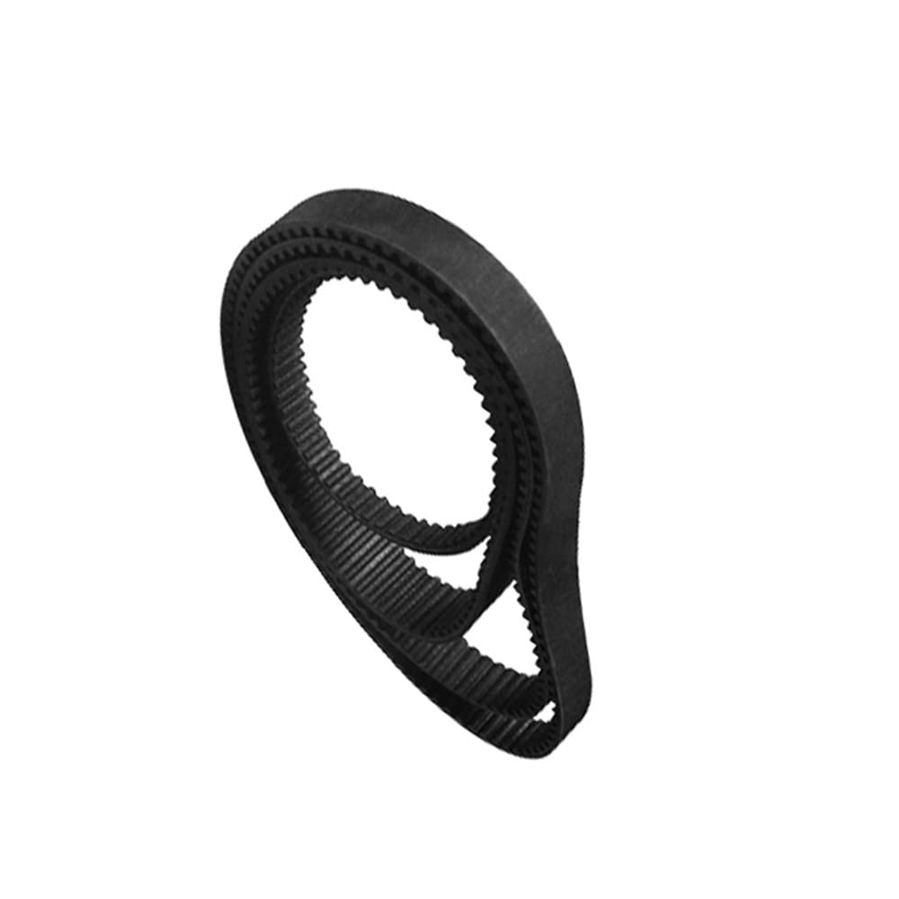 Jinfeuge 5M-525Mm 1Pc Htd-5M Closed Loop Rubber Timing Belt 475 500 525 550 595 600 700 800 900 1000Mm,Width 15Mm/5M-525Mm/Width 15Mm