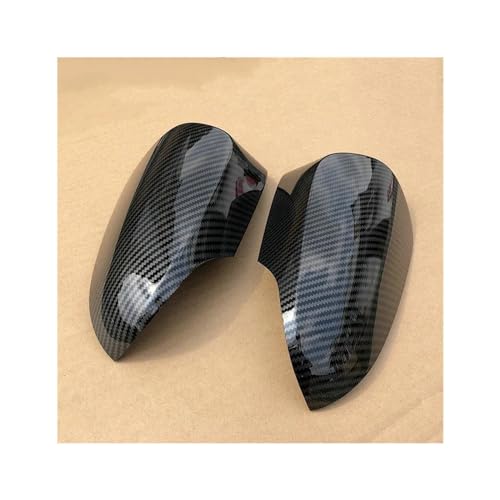 Boîtier de rétroviseur carbone Toyota Yaris pour réparer une coque rayée avec clignotant