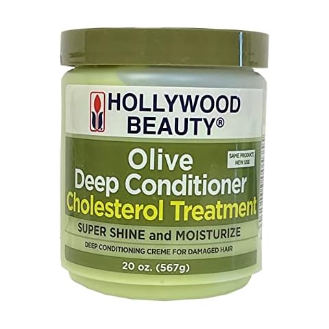 Hollywood Beauty Olive Cholesterol 20 Oz Cover