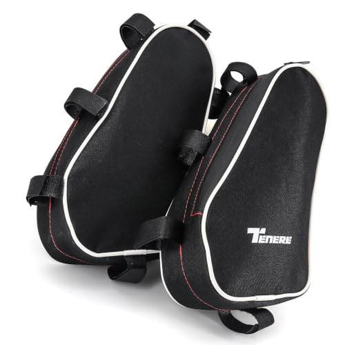 Alforjas para marco de motocicleta para YAMAHA Tenere700 XTZ 700, impermeables, capacidad 1.5 litros, fáciles de montar y desmontar