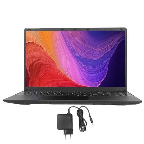 Laptop 32 GB RAM 15,6-calowy Laptop z Odblokowaniem ABS za pomocą Linii Papilarnych dla Domu (wtyczka UE)