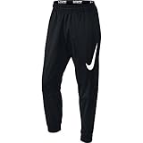 ナイキ(NIKE) THERMA-FIT サーマ グラフィック テーパード パンツ 800319 010 ブラック/ホワイト M