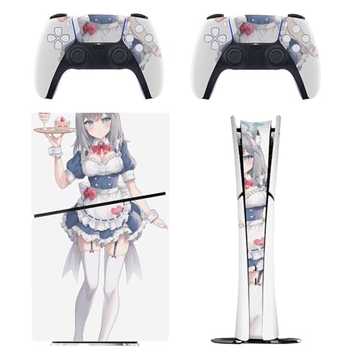 PS5 Slim �f�W�^���� �X�L���V�[�� ���T�V���R �u���[�A�[�J�C�u PlayStation 5 �ی�X�e�b�J�[ �v���C�X�e�[�V���� 5 ���^�X�L�� �ی�V�[�� �S�ʕی� ���ʑΉ������ʑΉ� �ϋv�� �w��/��/����/�ق���h�~ ���B�� �C�A�h�~ �U�M��