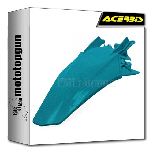 Garde-boue arrière vert métal Acerbis pour moto Gas Gas MC 125 2021 2022