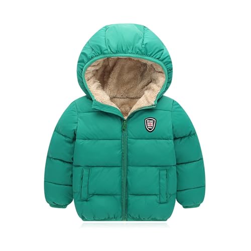 Veste extérieure hiver avec capuche protection thermique enfant 4-5 ans