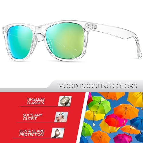 Image of Retro Rewind Classic Polarized Sunglasses