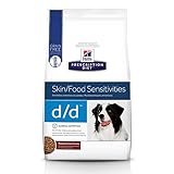 Hill's Prescription Diet d/d Skin/Food Sensitivities Potato & Venison Formula Dry Dog Food,...