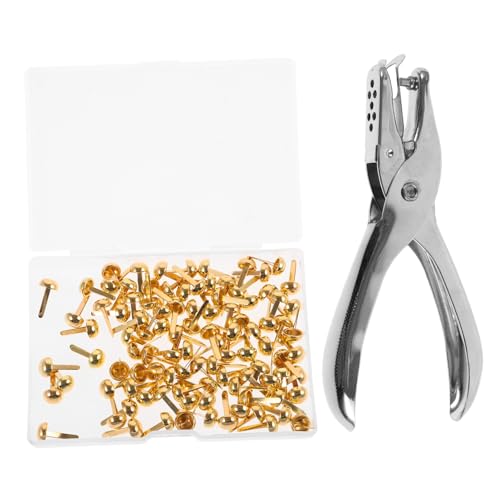 Rivets de couture ronds en fer Uonlytech pour customiser les vêtements - 8