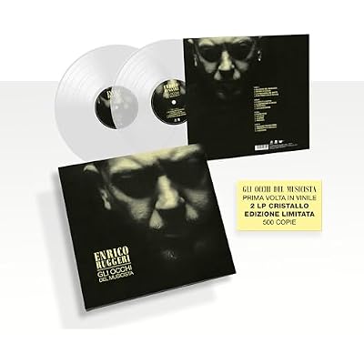 Gli Occhi Del Musicista Doppio Vinile Cristallo