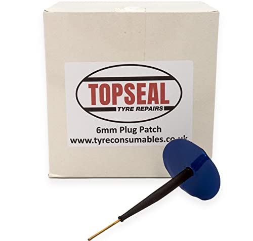 Image of 6mm Combi Plug Patch Tyre Repair Plugs x 40 Topseal