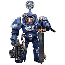 JoyToy Warhammer 40K Ultramarines Terminators SGT. Terconon 118 Scale Action Figure