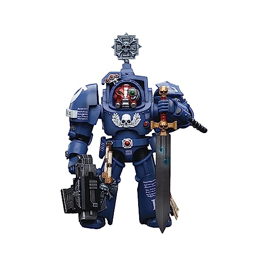 JoyToy Warhammer 40K: Ultramarines Terminators SGT. Terconon 1:18 Scale Action Figure