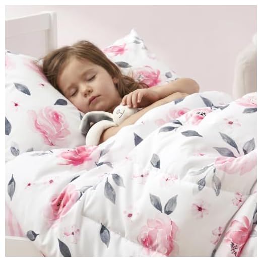 PHF 4 Piece Toddler Bedding Set