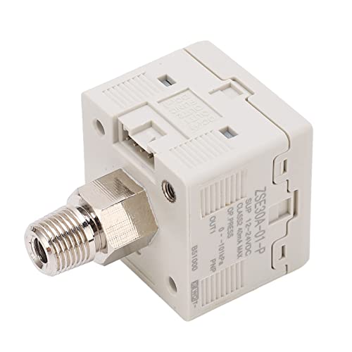 Digitaler Druckschalter, Kopierfunktion, Einstellbarer Druck, Sicheres Arbeiten, RC 1/8 Zoll Gewinde, für Luft, Nicht Korrosives Gas