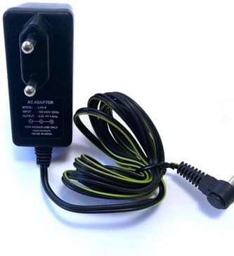 Shekhar International Lad-6 Ac 9.5V Power Adaptor for Casio Keyboards, 2-Pin, Black