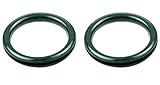 [2 Pack]RKX Gas cap replacement seal Fuel comaptible with Audi Volkswagen VW mk4 mk5 mk6 B5 b6 b7 b8 petrol