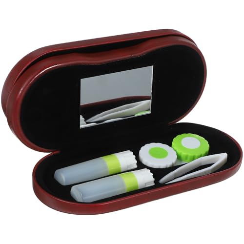 Étui lunettes double rigide pour lentilles UKCOCO