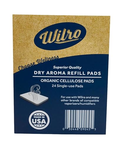 Wilro Humidifier Refill Pads for Dreo Vicks Others