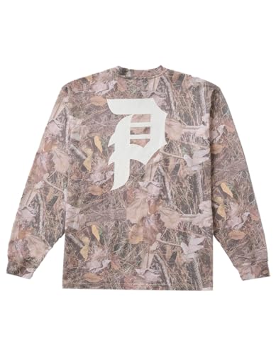Primitive Dirty P Mens Long Sleeve Heavyweight Tee